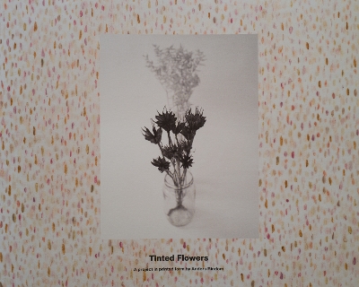 Book cover for Tinted Flowers