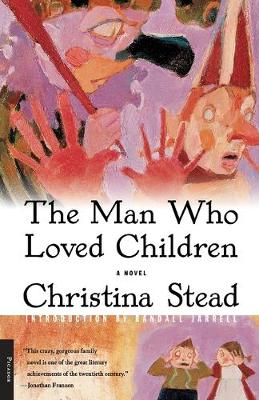 Book cover for The Man Who Loved Children