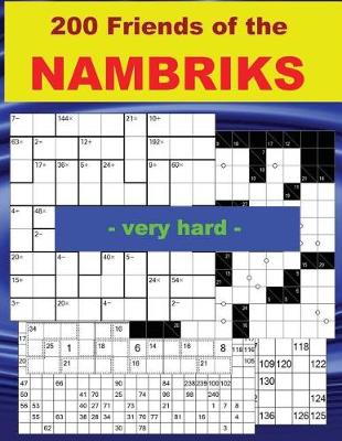 Book cover for 200 Friends of the Nambriks - Very Hard -