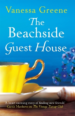 Book cover for The Beachside Guest House