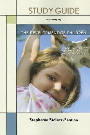 Cover of Study Guide for the Development of Children