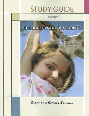 Book cover for Study Guide for the Development of Children