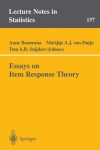 Book cover for Essays on Item Response Theory