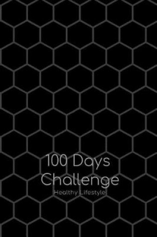 Cover of 100 Days Weight Loss Planner for Fitness