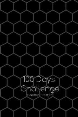 Book cover for 100 Days Weight Loss Planner for Fitness