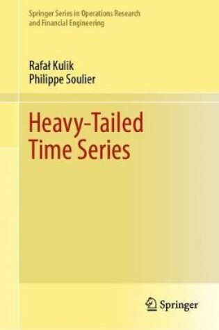 Cover of Heavy-Tailed Time Series