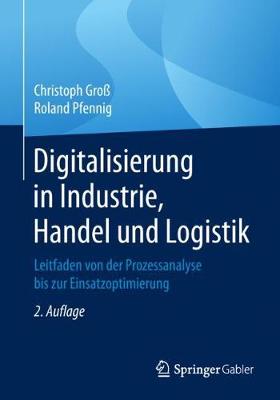 Book cover for Digitalisierung in Industrie, Handel und Logistik