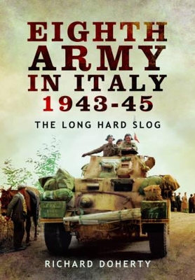 Book cover for Eighth Army in Italy 1943û45