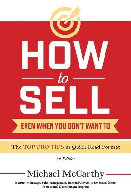 Book cover for How to Sell