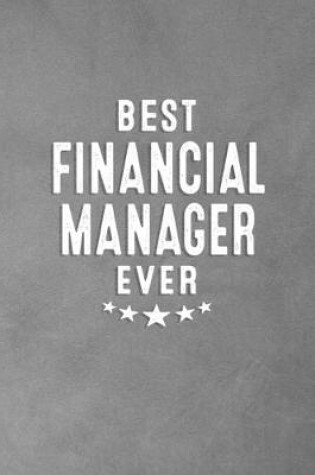 Cover of Best Financial Manager Ever