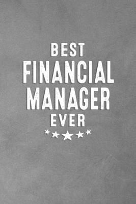 Book cover for Best Financial Manager Ever