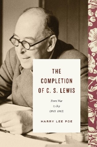 Cover of The Completion of C. S. Lewis