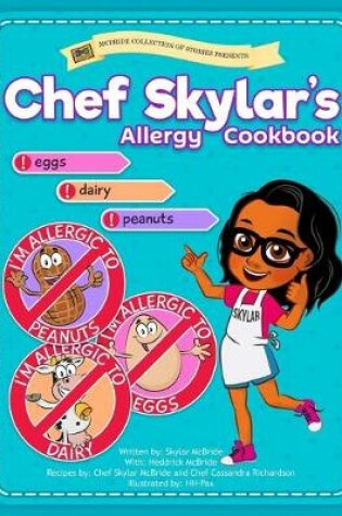 Cover of Chef Skylar's Allergy Cookbook