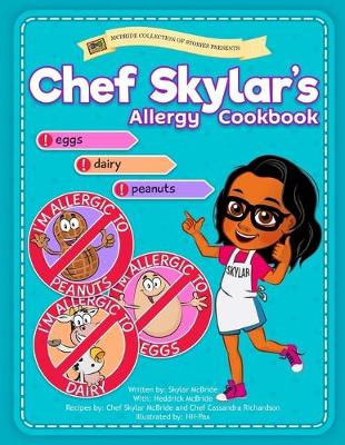 Book cover for Chef Skylar's Allergy Cookbook