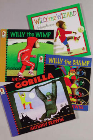 Cover of Anthony Browne Gorilla Pack