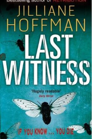 Cover of Last Witness