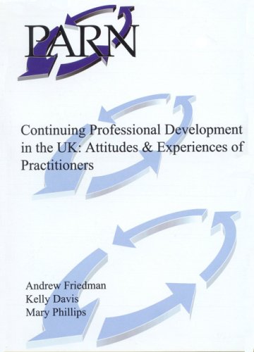Book cover for Continuing Professional Development in the UK