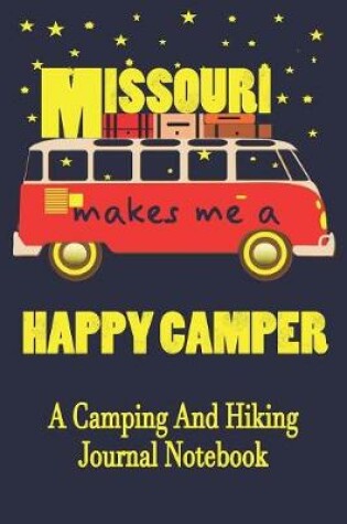 Cover of Missouri Makes Me A Happy Camper