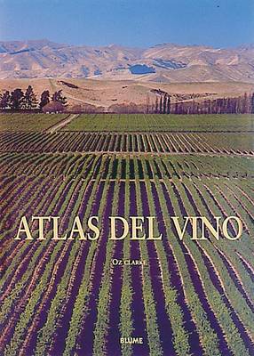 Book cover for Atlas del Vino
