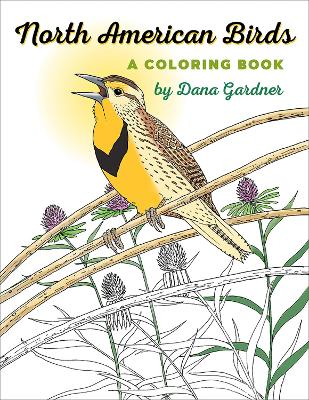 Book cover for North American Birds