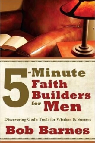 Cover of 5-Minute Faith Builders for Men