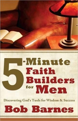 Book cover for 5-Minute Faith Builders for Men