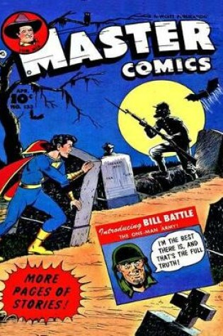 Cover of Master Comics # 133