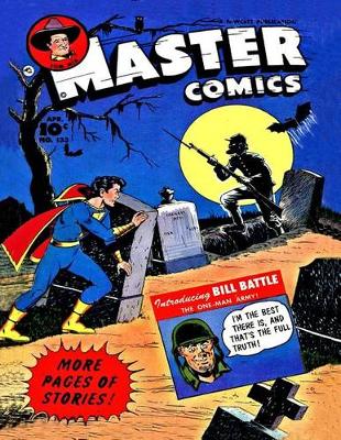 Book cover for Master Comics # 133