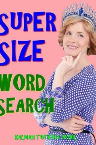 Cover of Super Size Word Search