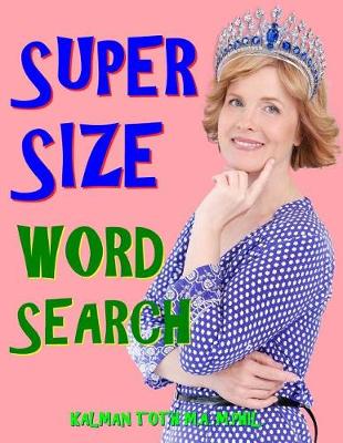 Book cover for Super Size Word Search