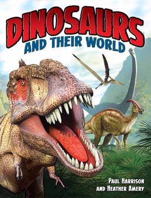Book cover for Dinosaurs and Their World