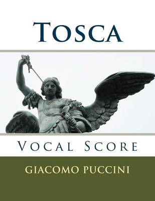 Book cover for Tosca - vocal score (Italian and English)