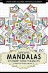 Book cover for Swear Word Mandalas Coloring Book for Adults [Flowers and Doodle] Vol.1