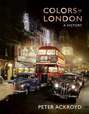 Book cover for Colors of London