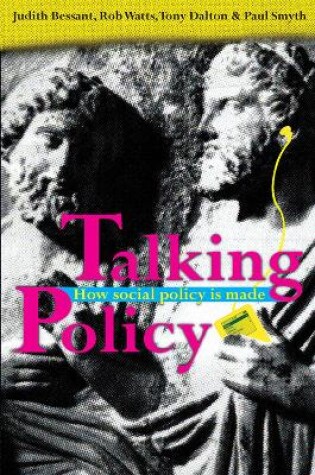 Cover of Talking Policy