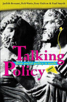 Book cover for Talking Policy