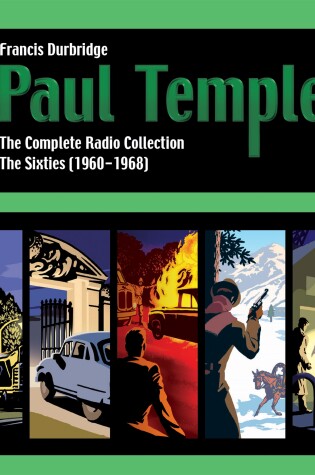 Cover of Paul Temple: The Complete Radio Collection: Volume Three