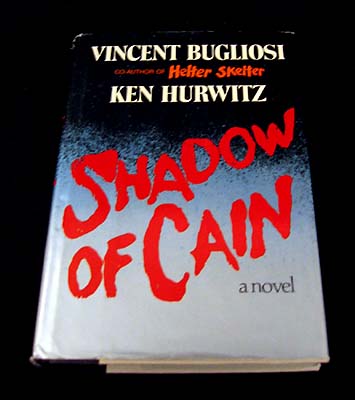 Book cover for Shadow of Cain
