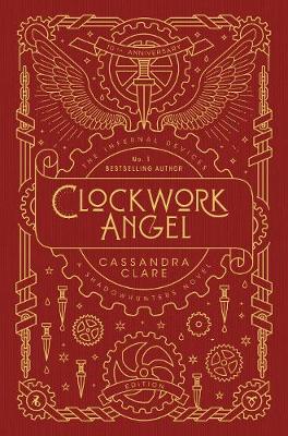 Book cover for Clockwork Angel