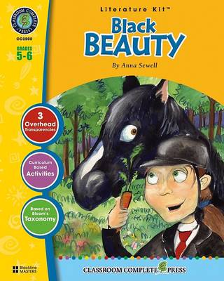 Book cover for A Literature Kit for Black Beauty, Grades 5-6