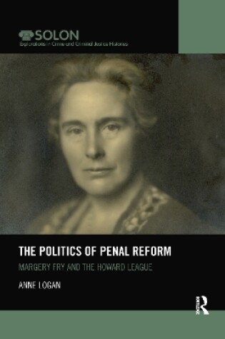 Cover of The Politics of Penal Reform