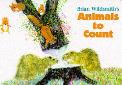 Book cover for Animals to Count