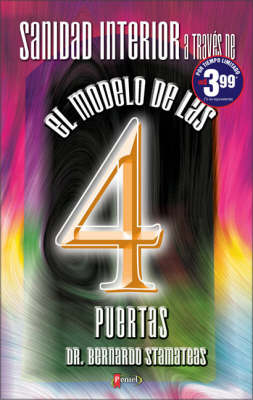 Book cover for Sanidad Interior A Traves del Modelo de las 4 Puertas