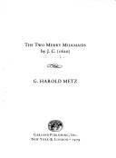 Book cover for Two Merry Milkmaids