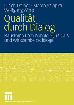 Book cover for Qualitat Durch Dialog