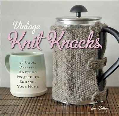 Book cover for Vintage Knit Knacks