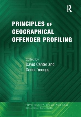 Book cover for Principles of Geographical Offender Profiling