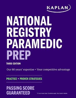 Book cover for National Registry Paramedic Prep