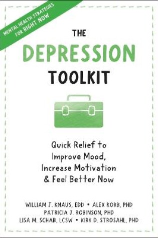 Cover of The Depression Toolkit