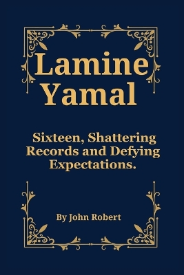 Book cover for Lamine Yamal